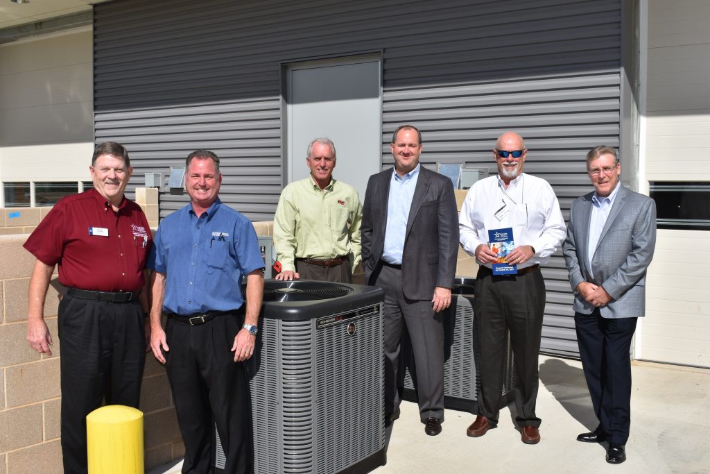 Wentzel with LSC, Patrick Brothers with Century, Ross Schumann