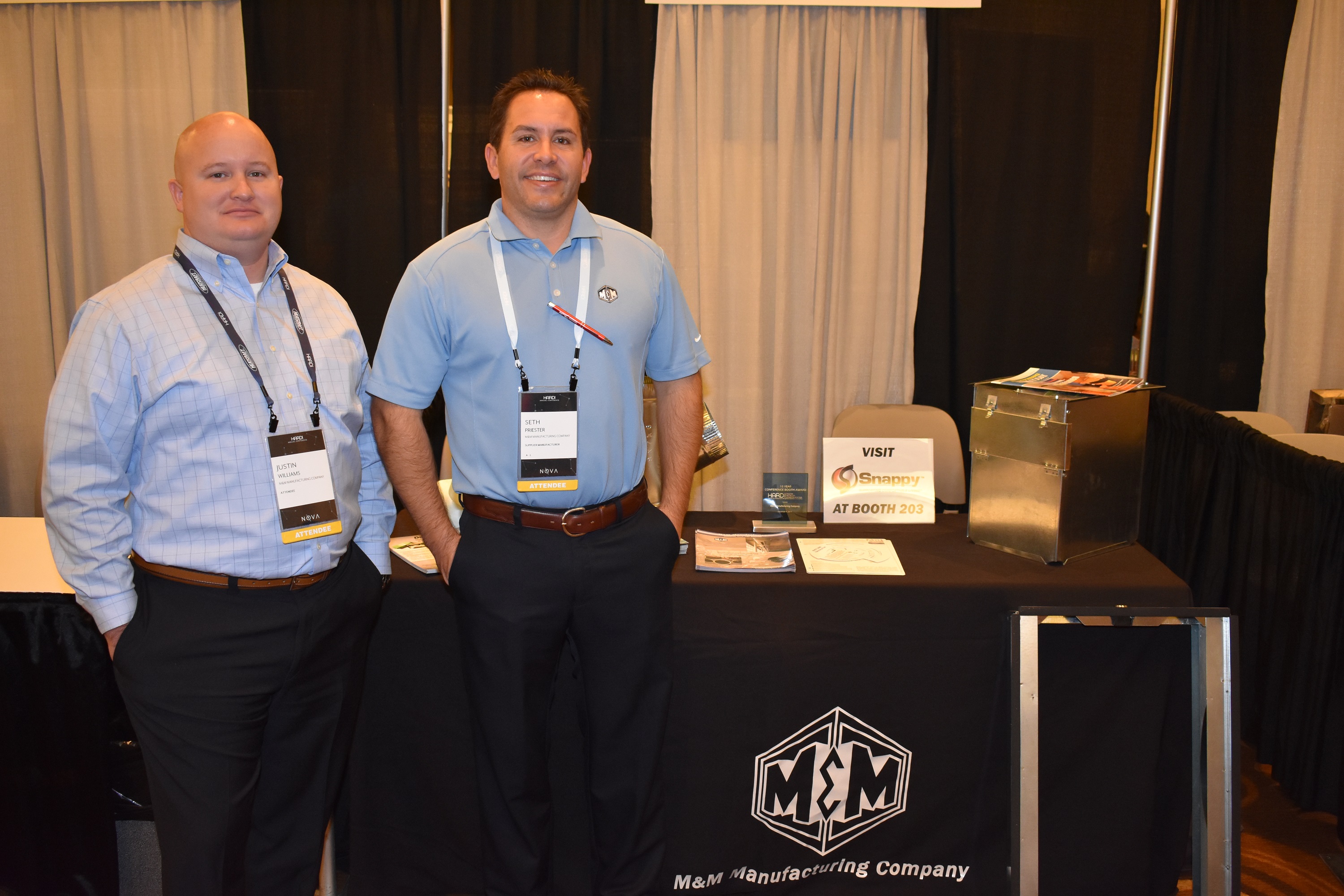 Justin Williams and Seth Priester with M&M Manufacturing | Air ...