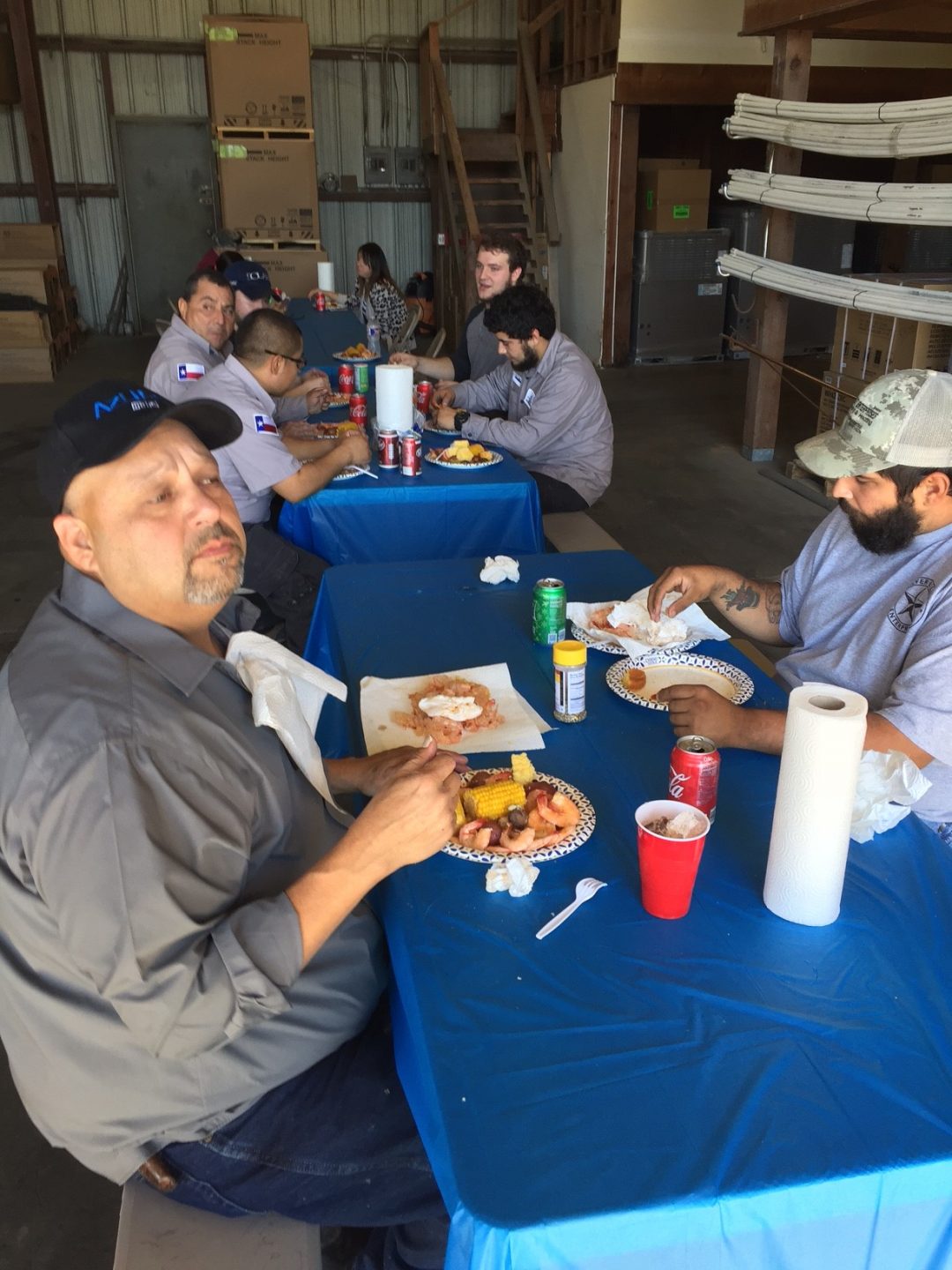 Solar Supply in Victoria TX celebrates the retirement of Richard Perez
