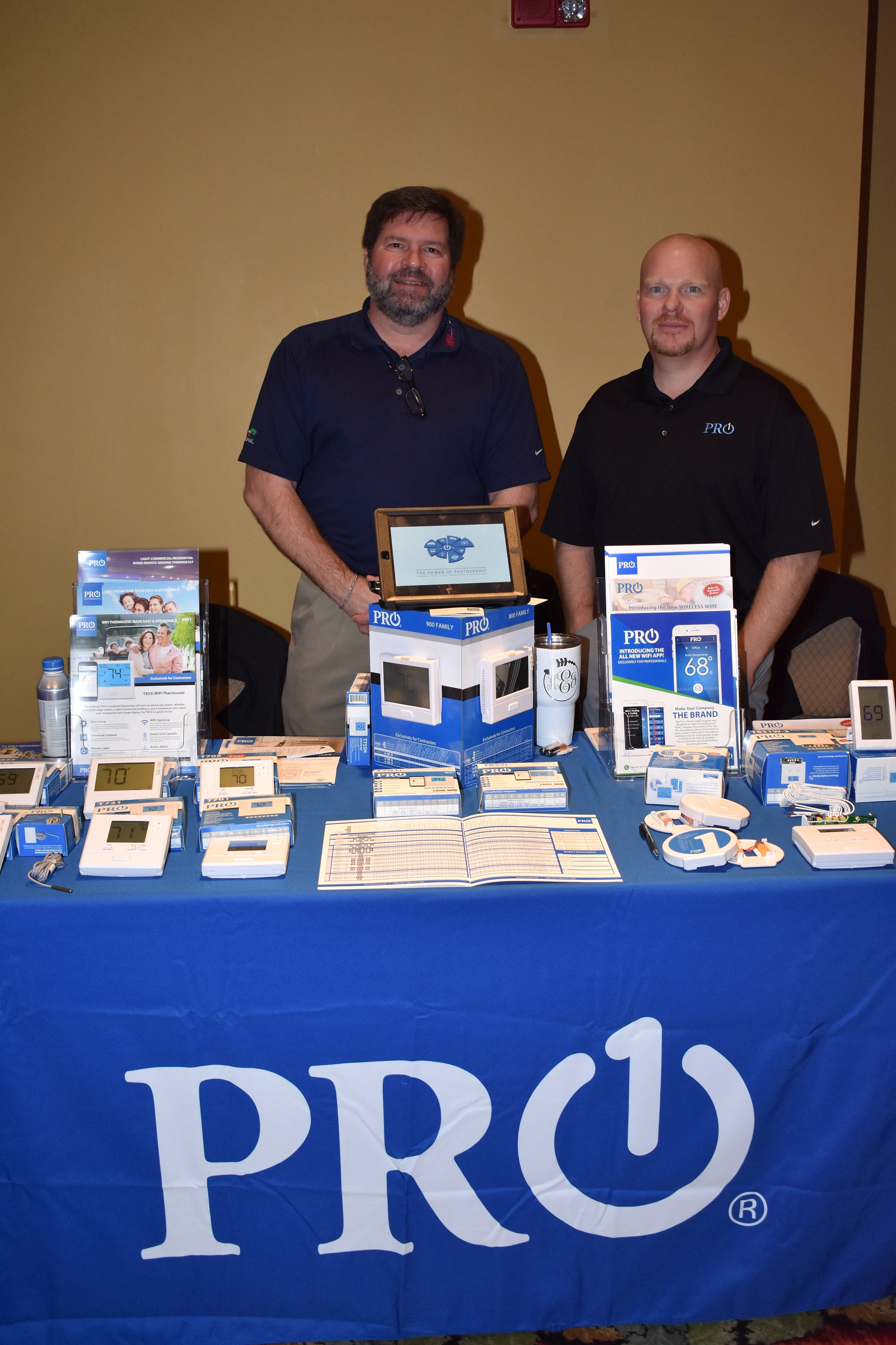 Morrison Supply held their Comfortmaker Dealer Meeting in Fort Worth TX