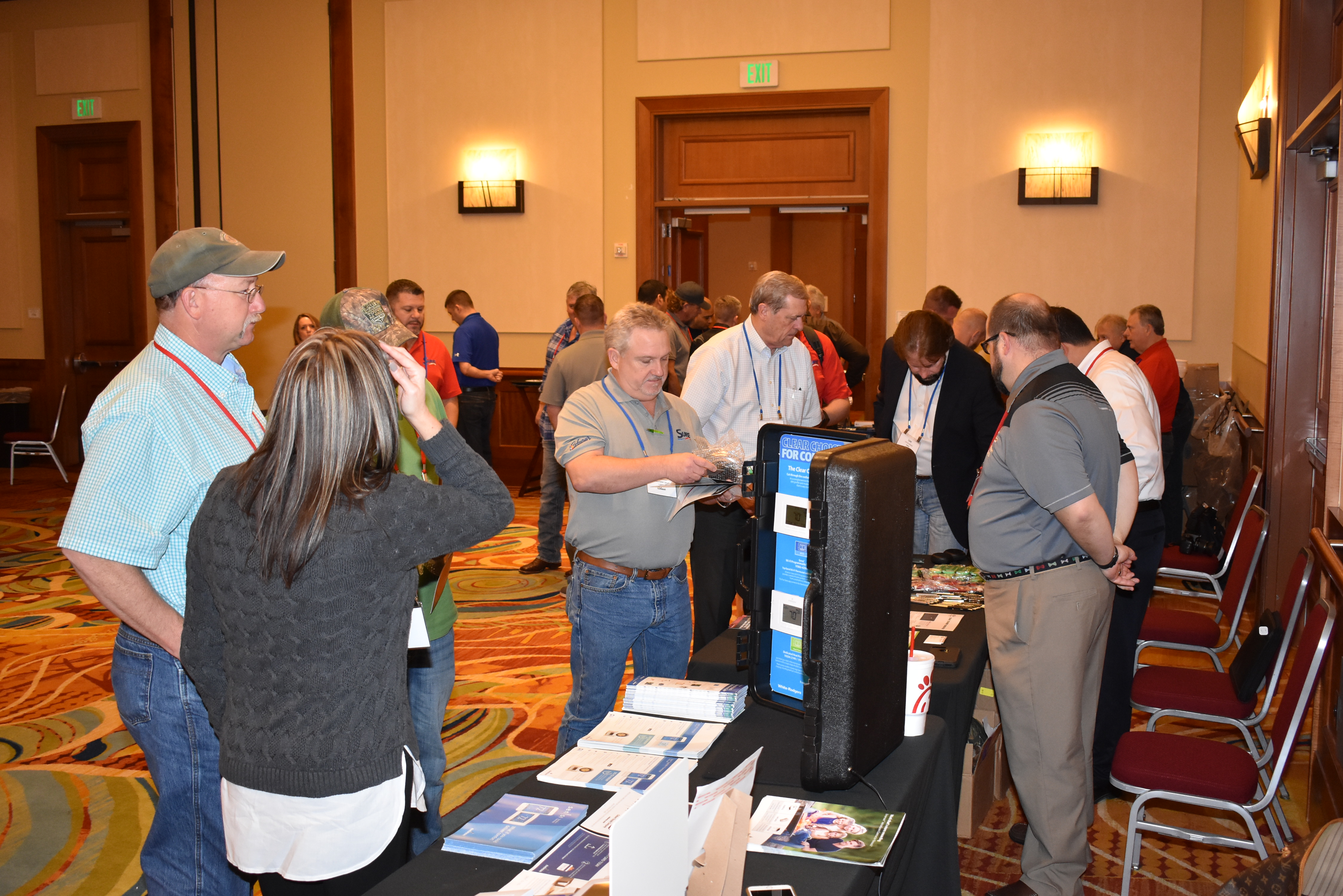 The vendor trade show was a success Air Conditioning Today