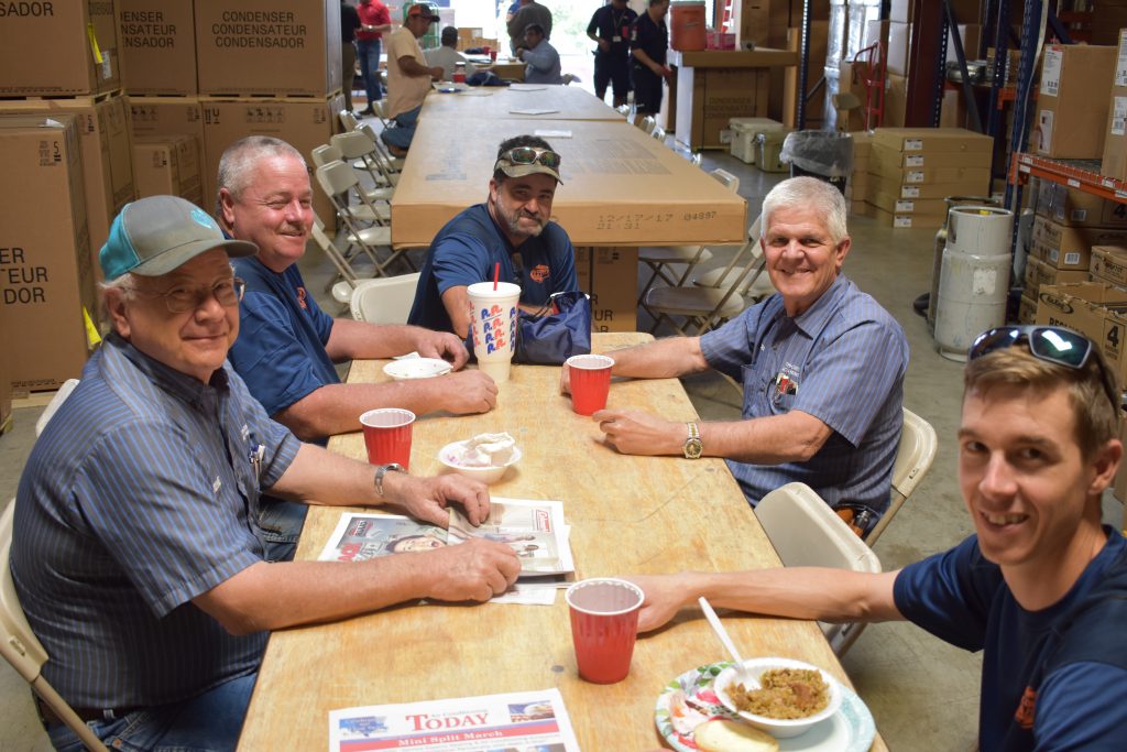 Morrison Supply Customer Appreciation Days Air Conditioning Today