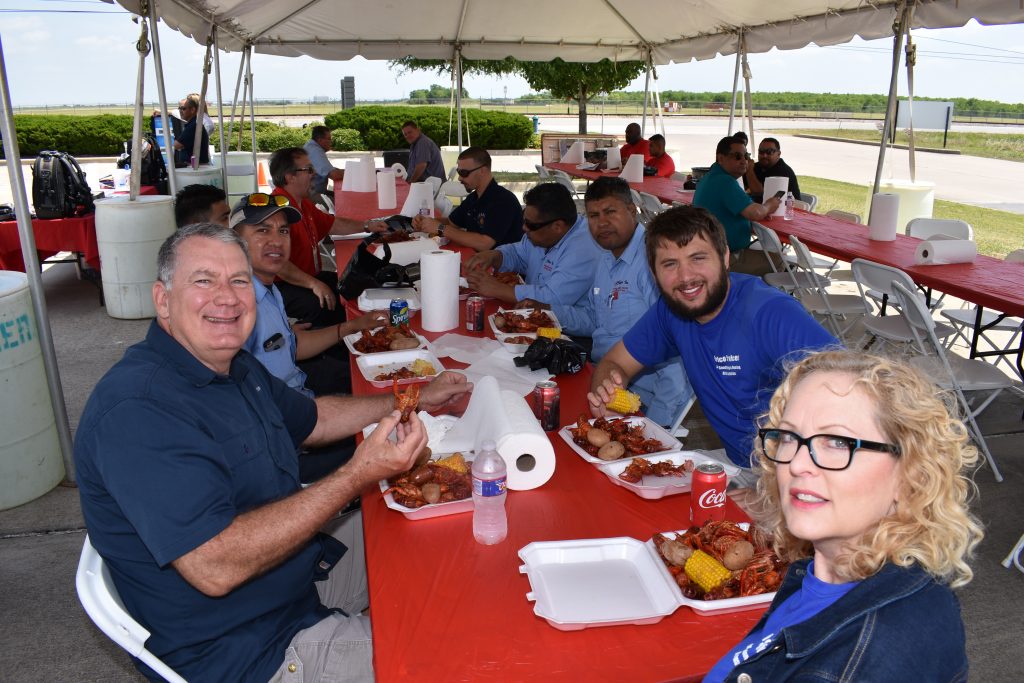 Lennox Parts Plus Crawfish Boil in Houston TX Air Conditioning Today