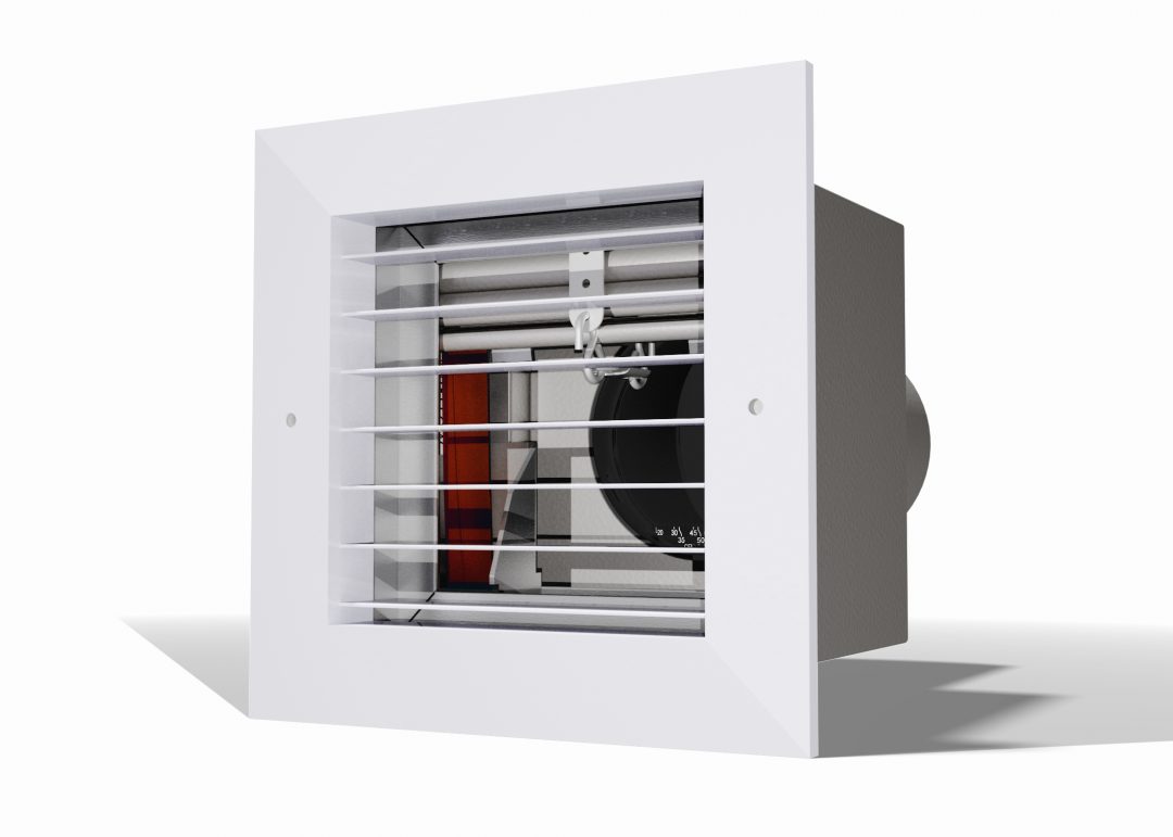 Ruskin® introduces ABDFD automatic balancing damper and curtain fire damper assembly Air