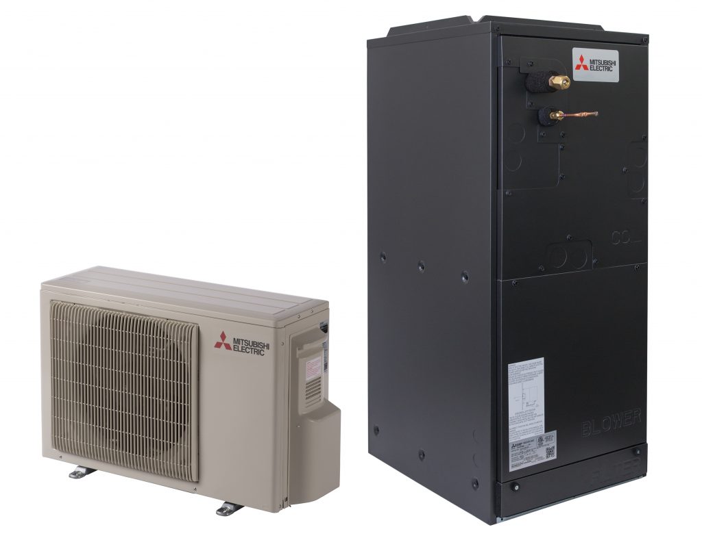 Mitsubishi Electric Introduces the SVZ 11 Ducted Air Handler and SUZ