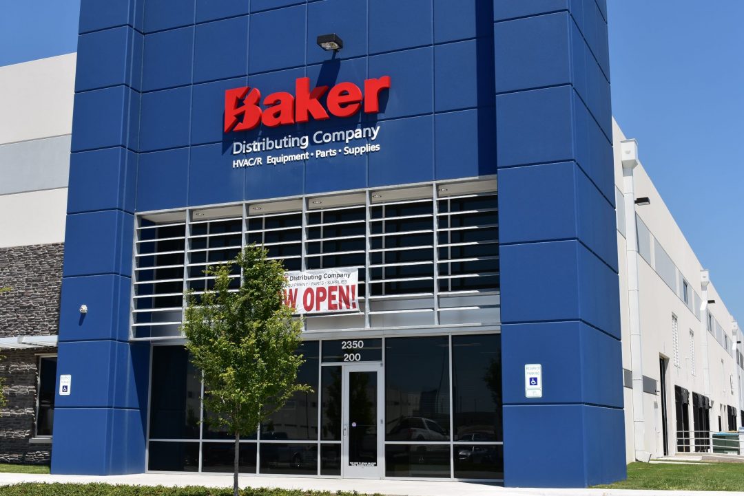 Baker Distributing Grand Opening in Arlington TX Air Conditioning Today