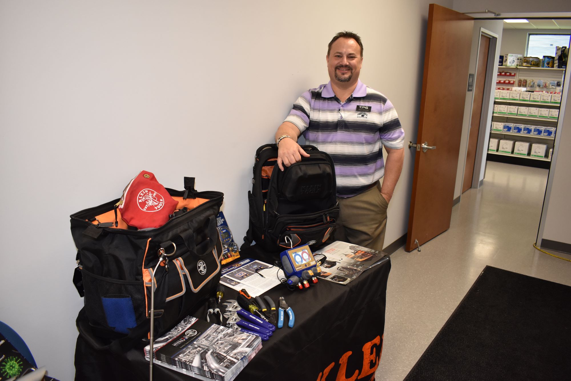 Baker Distributing Grand Opening in Arlington TX Air Conditioning Today