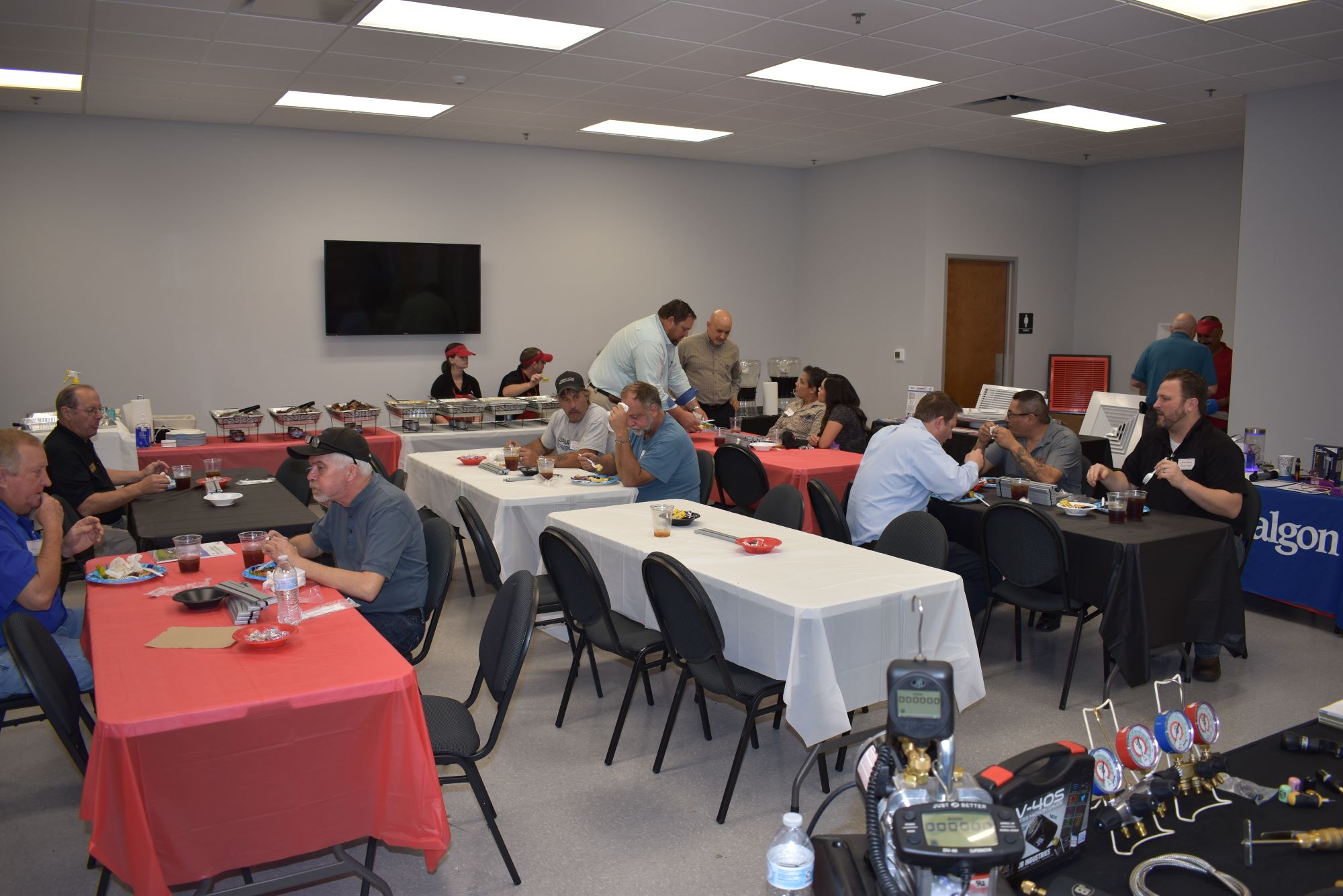 Baker Distributing Grand Opening in Arlington TX Air Conditioning Today