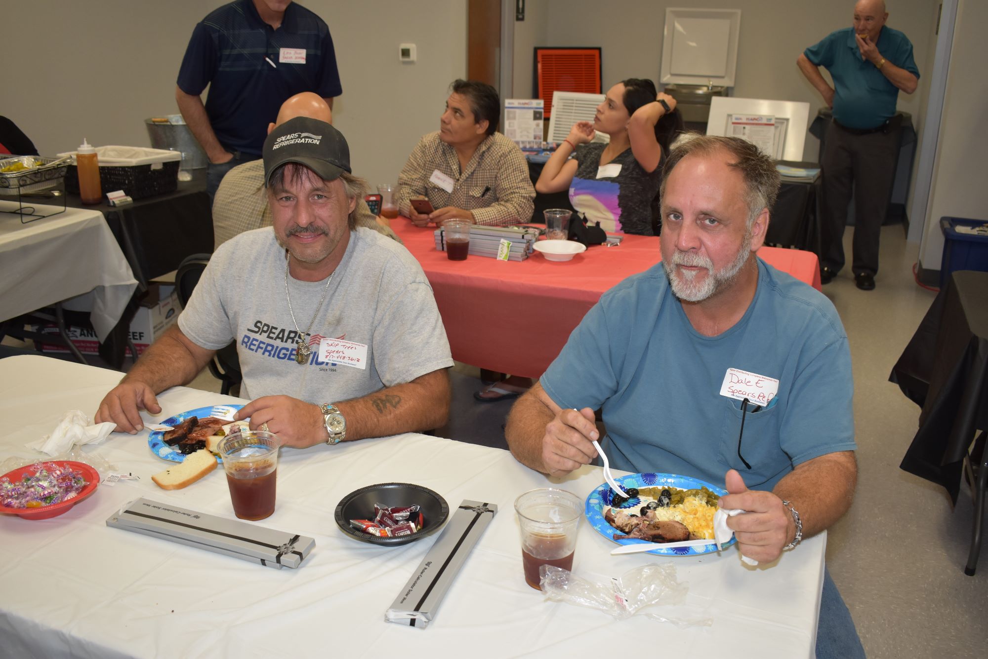 Baker Distributing Grand Opening in Arlington TX Air Conditioning Today