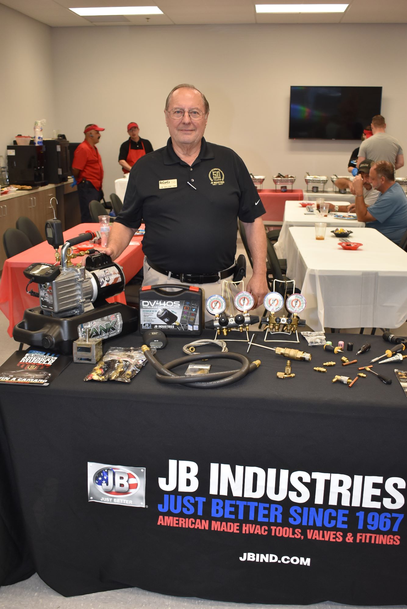 Baker Distributing Grand Opening in Arlington TX Air Conditioning Today