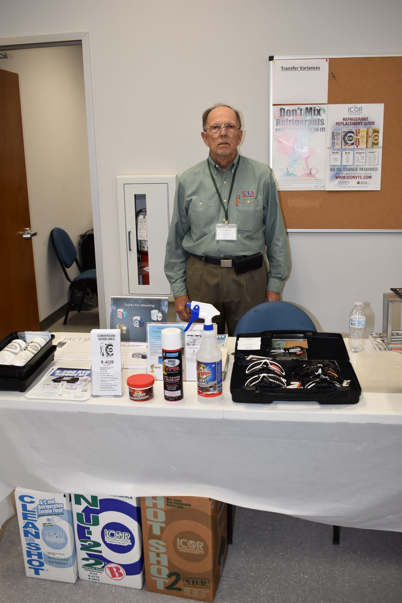 Baker Distributing Grand Opening in Arlington TX Air Conditioning Today