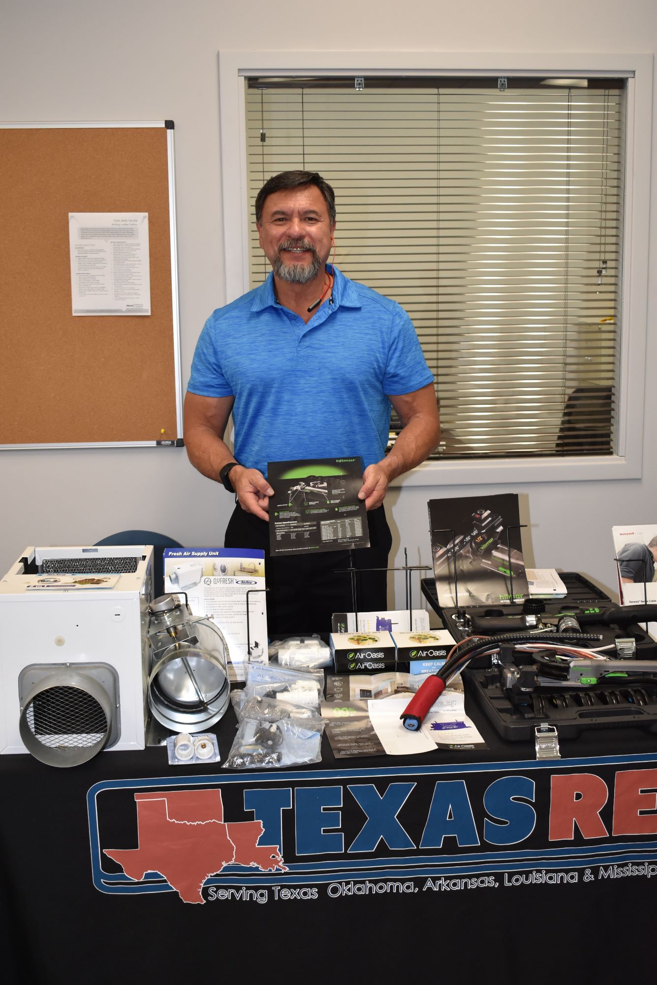 Baker Distributing Grand Opening in Arlington TX Air Conditioning Today