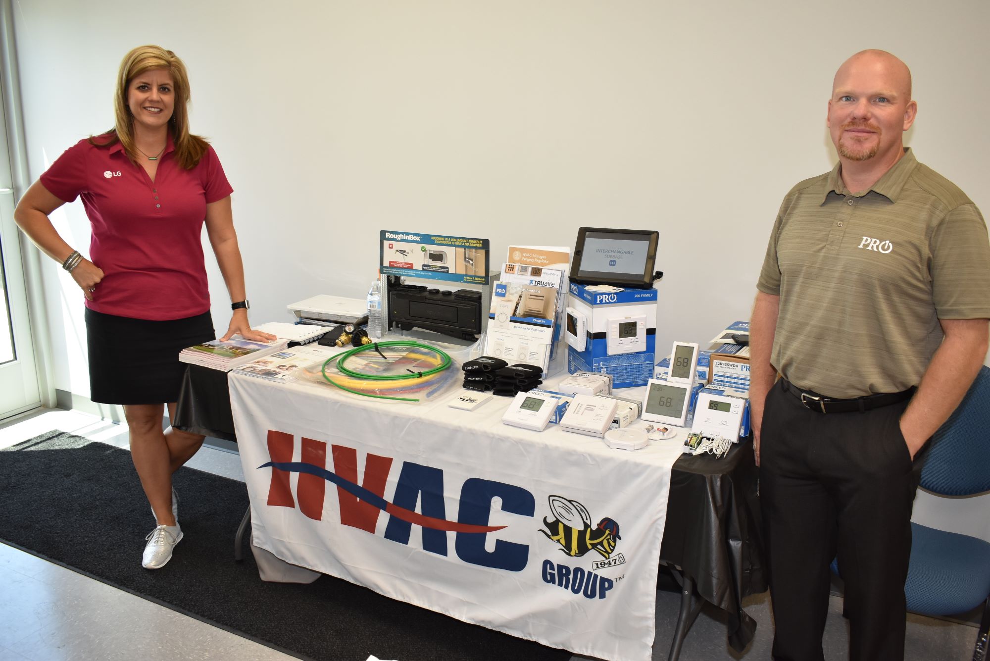 Baker Distributing Grand Opening in Arlington TX Air Conditioning Today