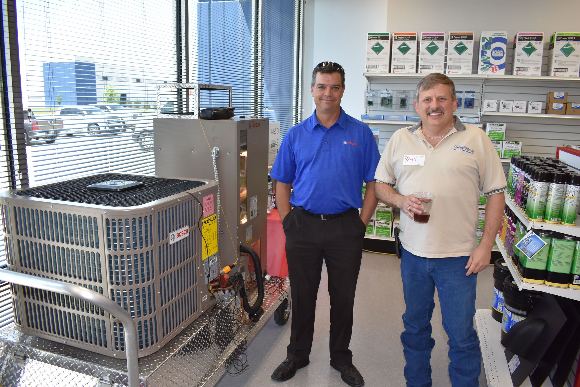 Baker Distributing Grand Opening In Arlington TX | Air Conditioning Today