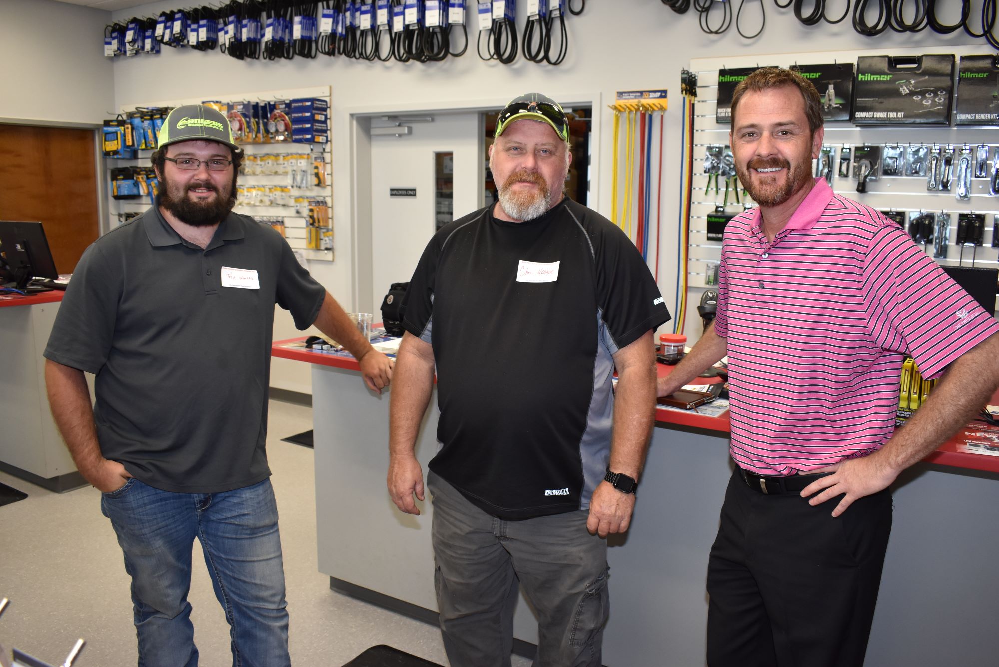 Baker Distributing Grand Opening in Arlington TX Air Conditioning Today