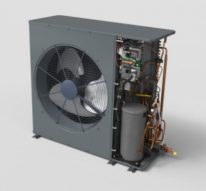 Trane Introduces XV19 Low Profile Variable Speed Heat Pump for