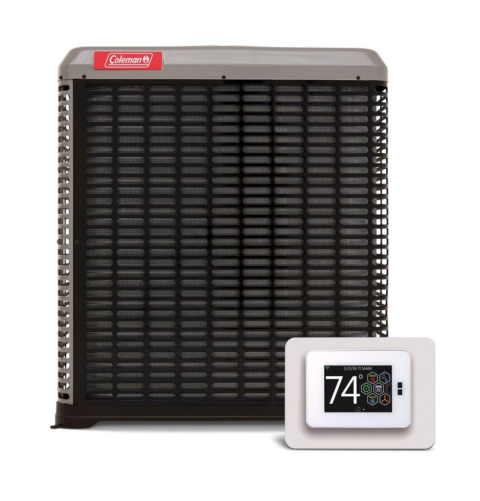 New Luxaire® Acclimate™ twostage, 19 SEER air conditioner “fits” many