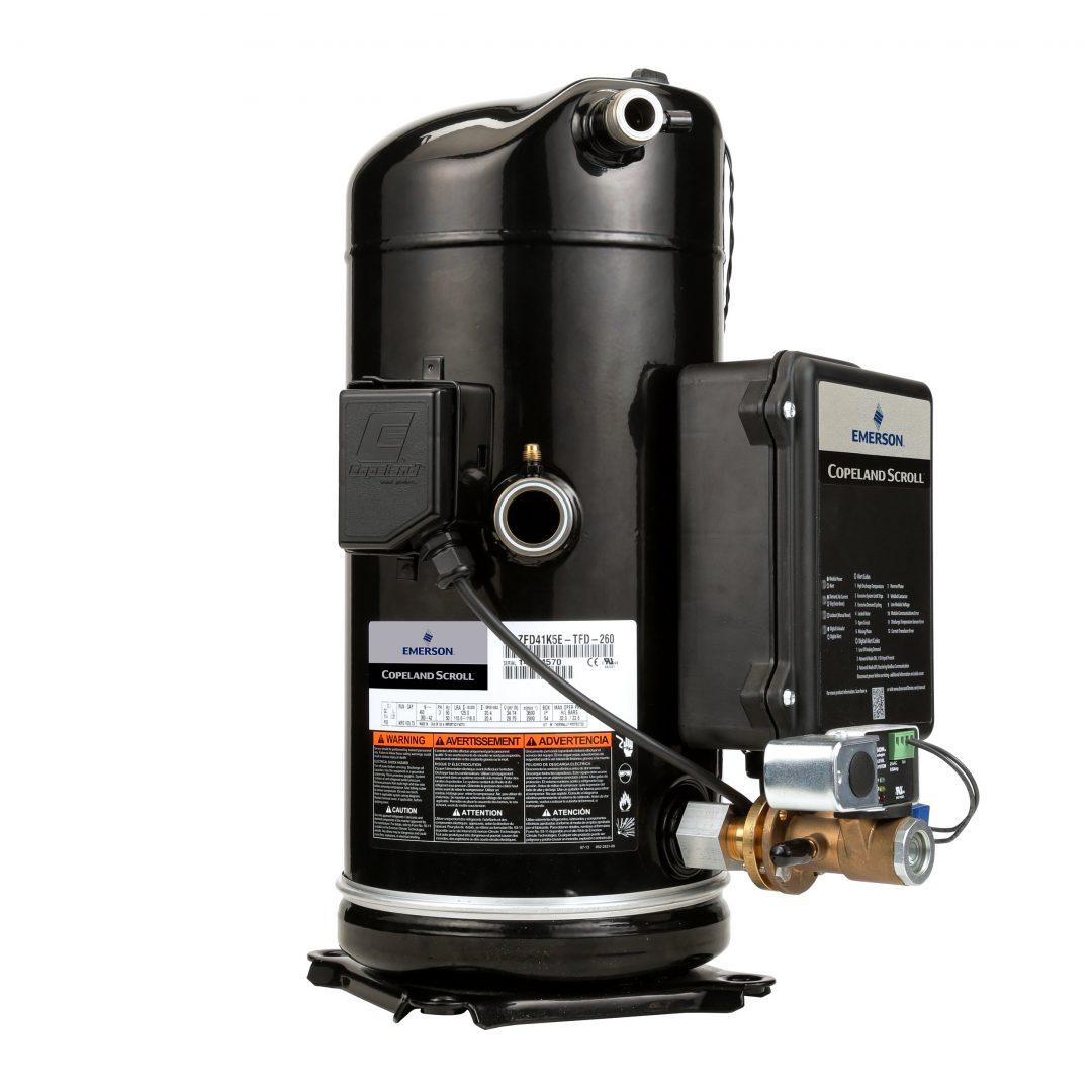 Emerson Copeland Scroll™ ZF54K5 Compressor Delivers High-Performance ...