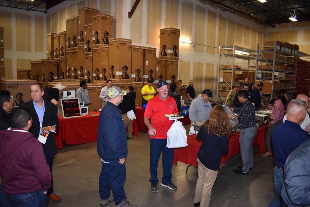 Lennox Grand Opening in Fort Worth TX Air Conditioning Today