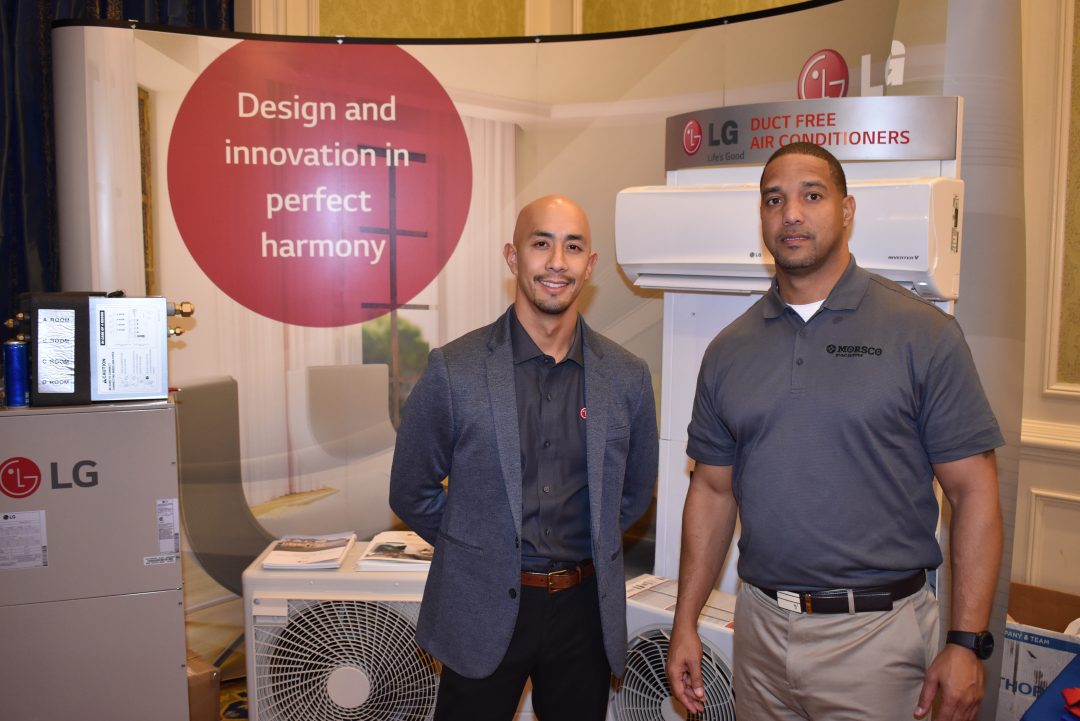 MORSCO HVAC Dealer Meeting in San Antonio Air Conditioning Today