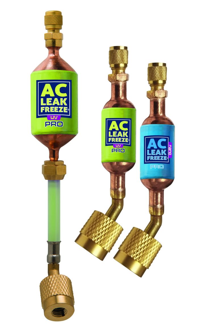 RectorSeal® Adds Three Refrigeration Leak Sealants to its AC Leak