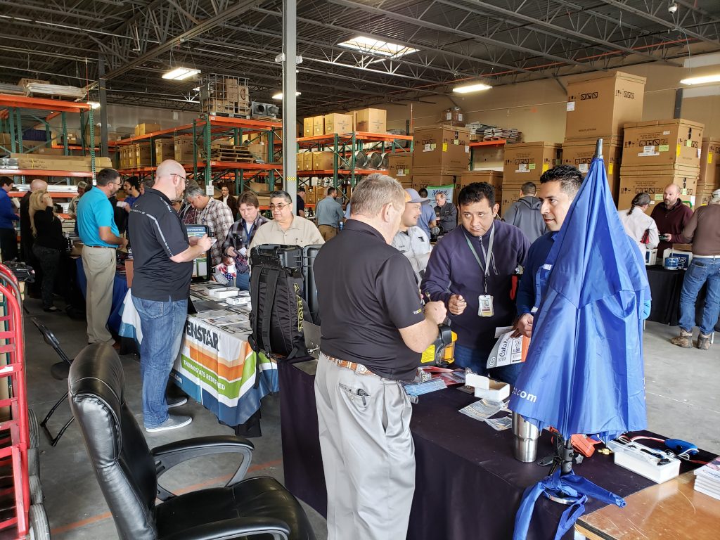 Insco Distributing Grand Opening in Austin TX Air Conditioning Today