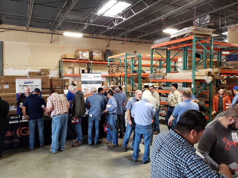 Insco Distributing Grand Opening in Austin TX Air Conditioning Today