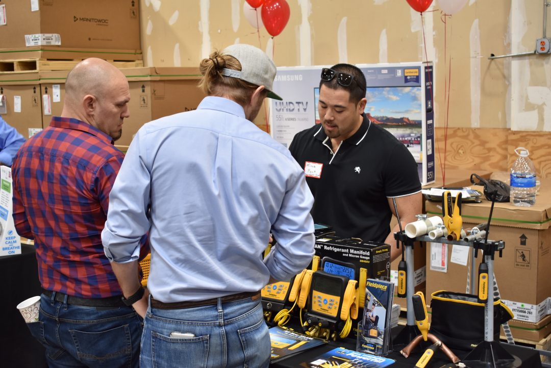 Baker Distributing Company Grand Opening Houston TX Air Conditioning
