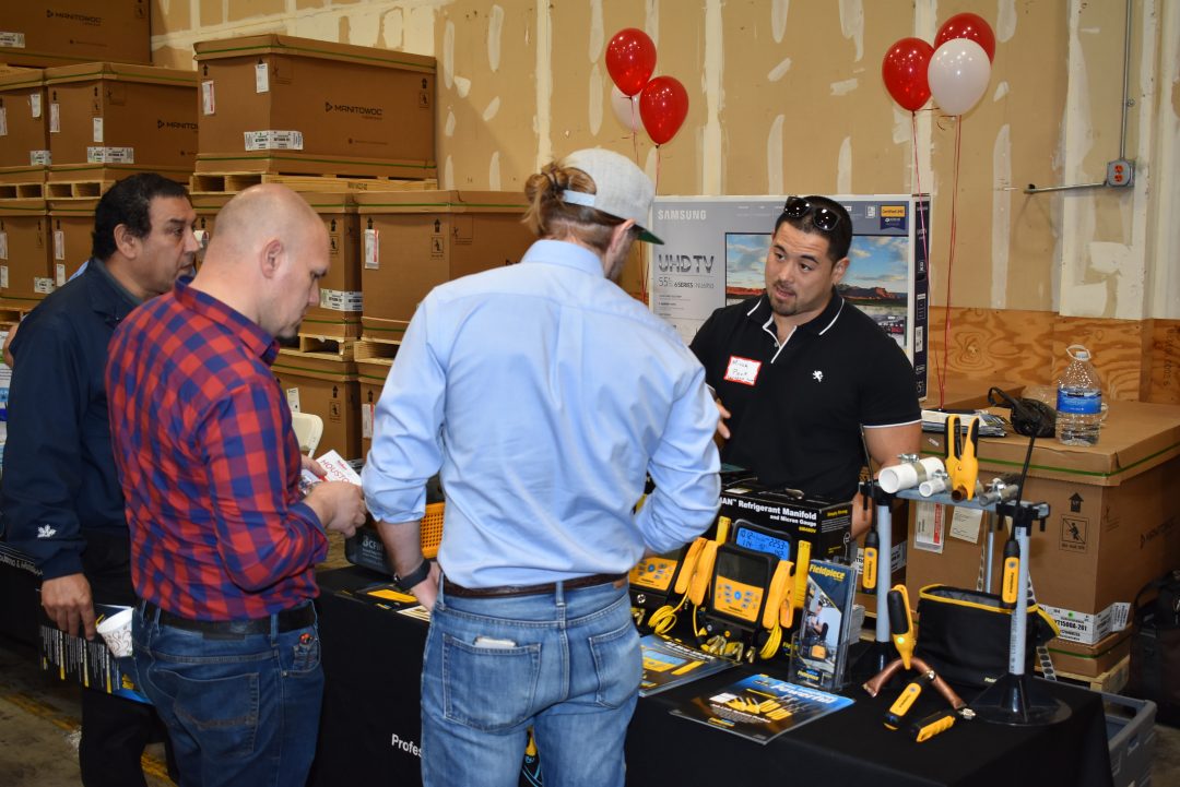 Baker Distributing Company Grand Opening Houston TX Air Conditioning