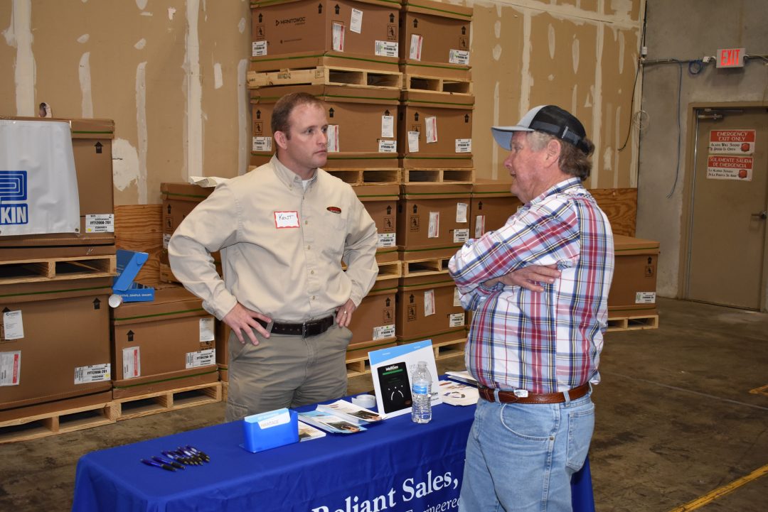 Baker Distributing Company Grand Opening Houston TX Air Conditioning