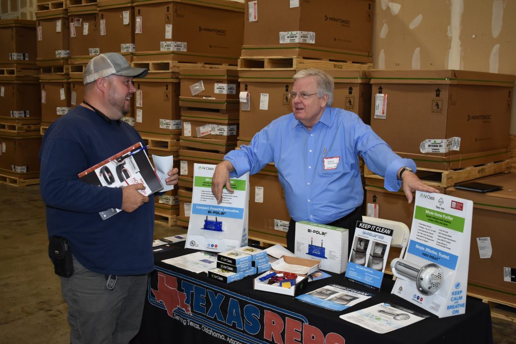 Baker Distributing Company Grand Opening Houston TX Air Conditioning