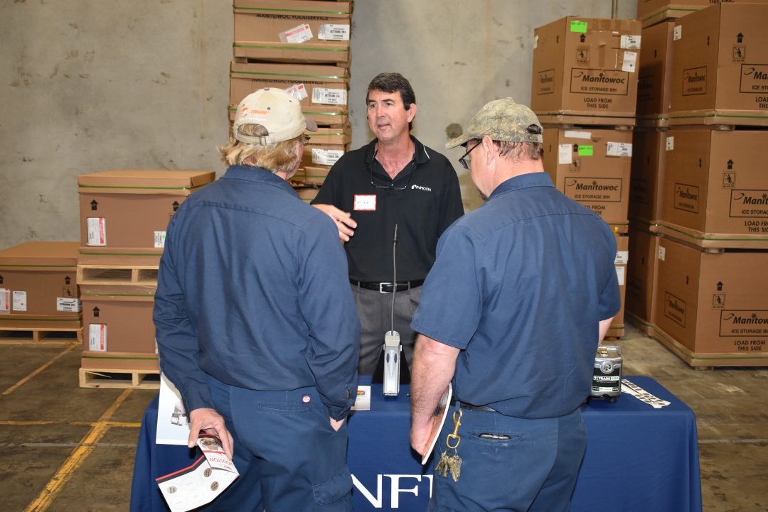 Baker Distributing Company Grand Opening Houston TX Air Conditioning