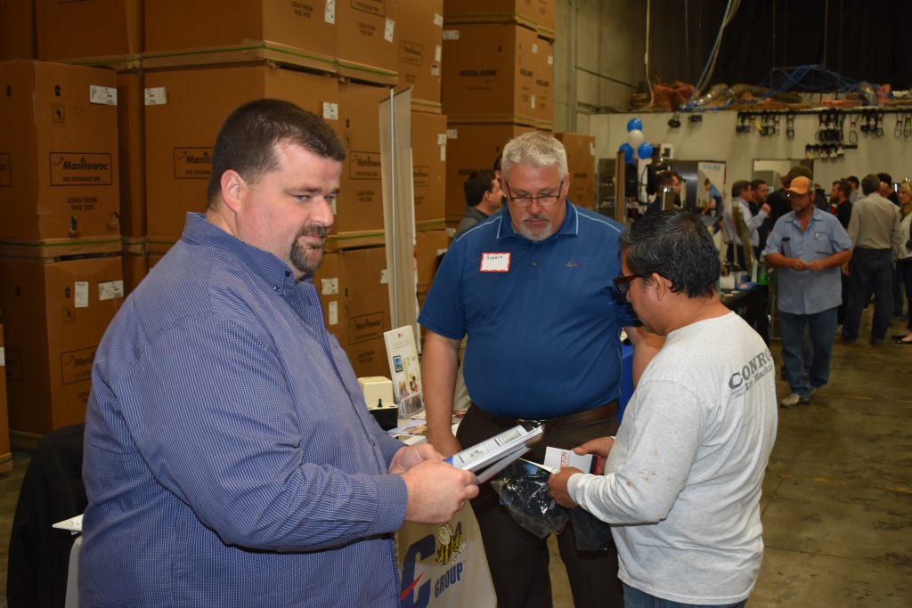 Baker Distributing Company Grand Opening Houston TX Air Conditioning