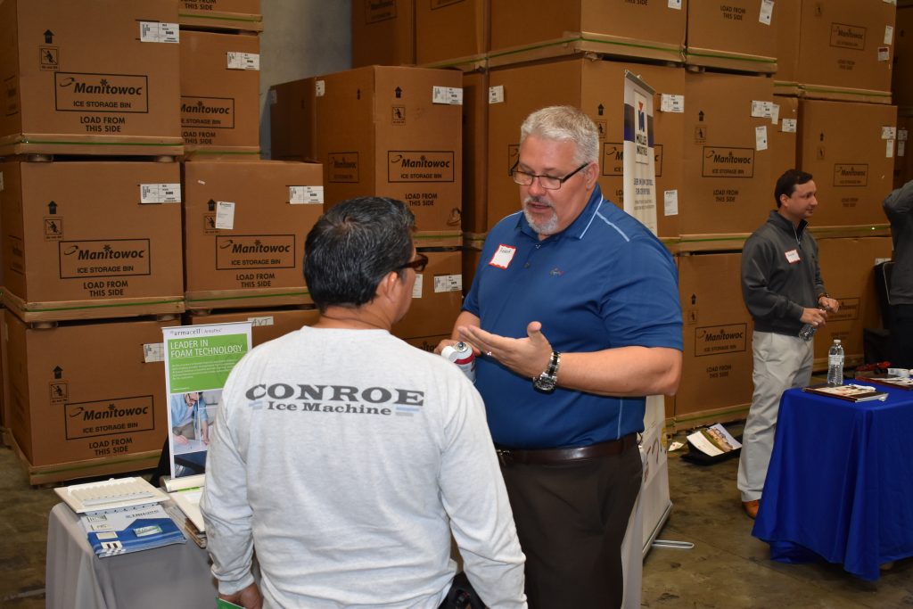 Baker Distributing Company Grand Opening Houston TX Air Conditioning
