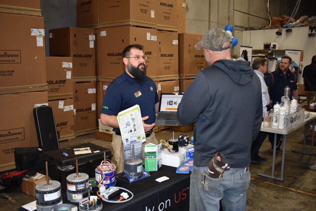 Baker Distributing Company Grand Opening Houston TX Air Conditioning