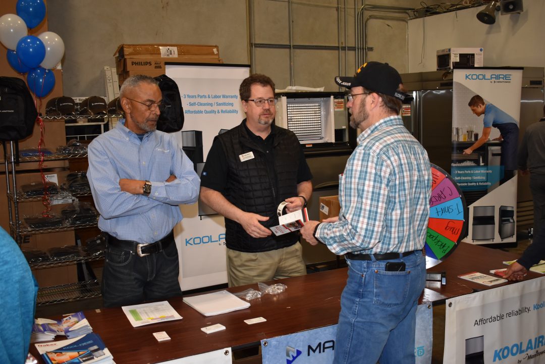 Baker Distributing Company Grand Opening Houston TX Air Conditioning