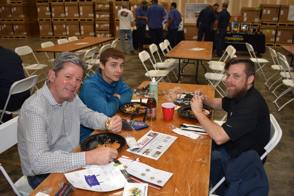 Baker Distributing Company Grand Opening Houston TX Air Conditioning