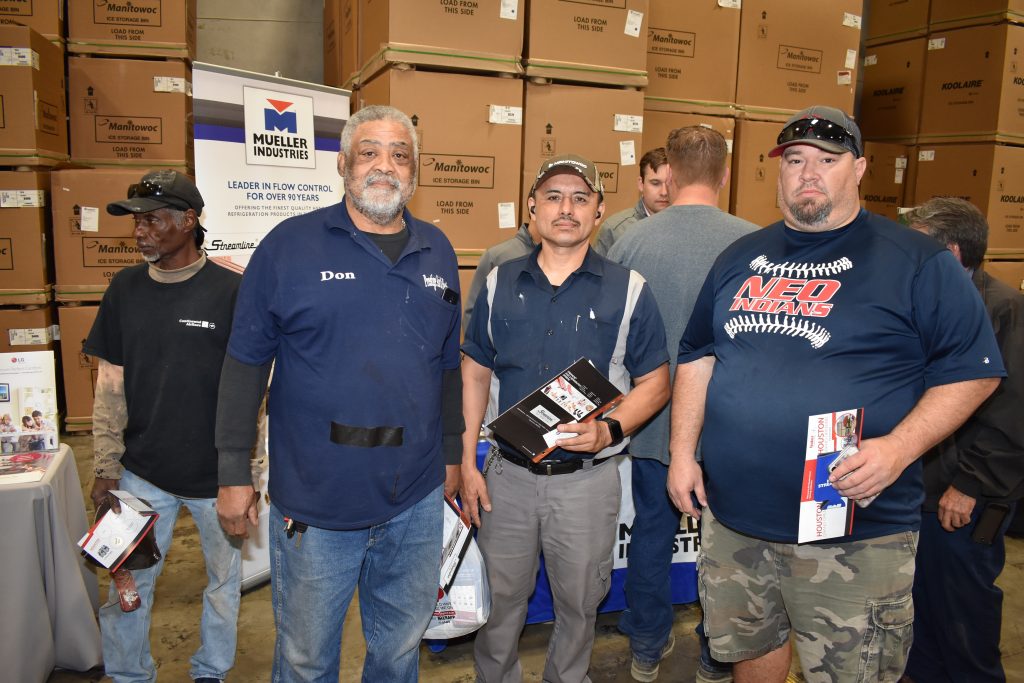 Baker Distributing Company Grand Opening Houston TX Air Conditioning