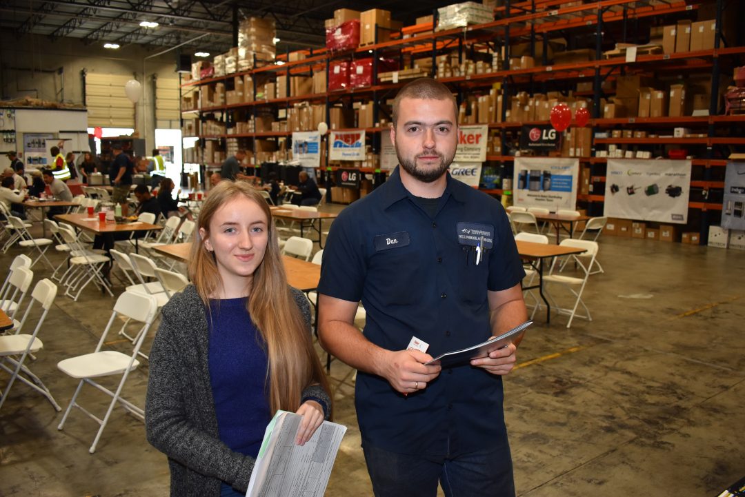 Baker Distributing Company Grand Opening Houston TX Air Conditioning