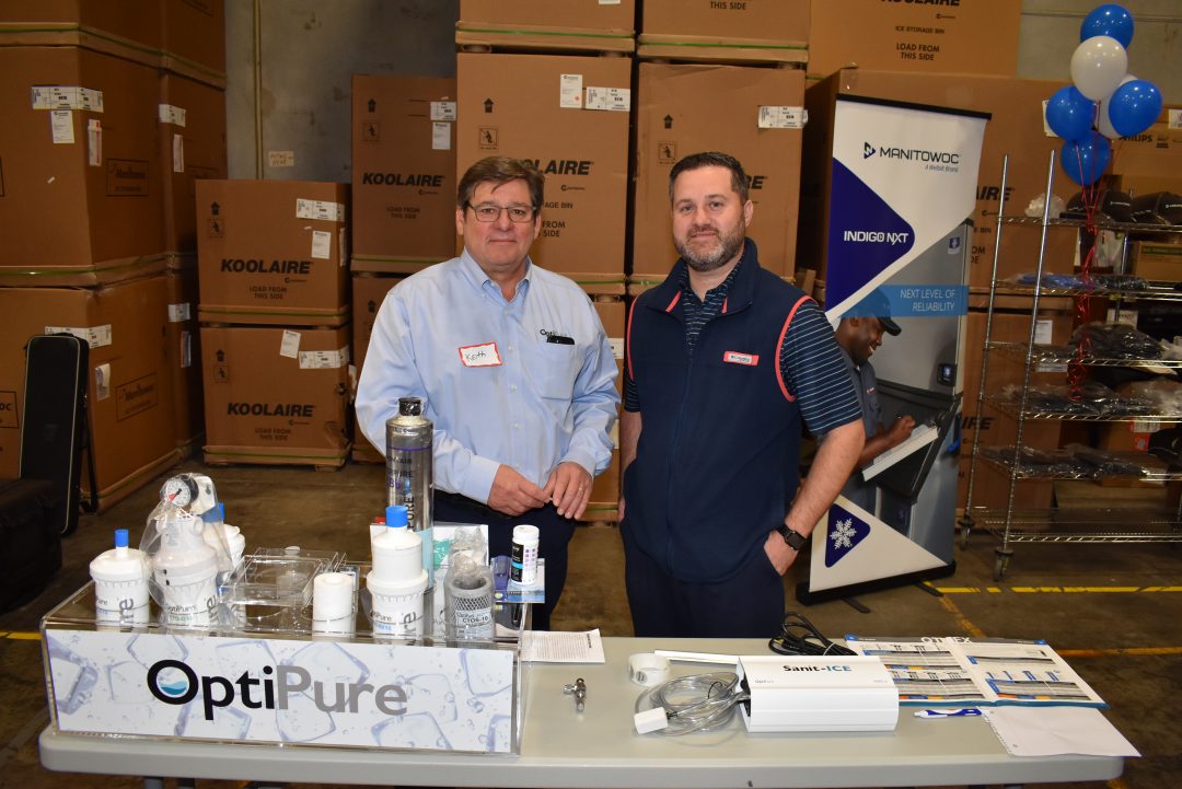 Baker Distributing Company Grand Opening Houston TX Air Conditioning