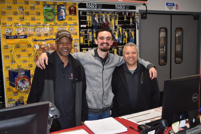 Baker Distributing Company Grand Opening Houston TX Air Conditioning