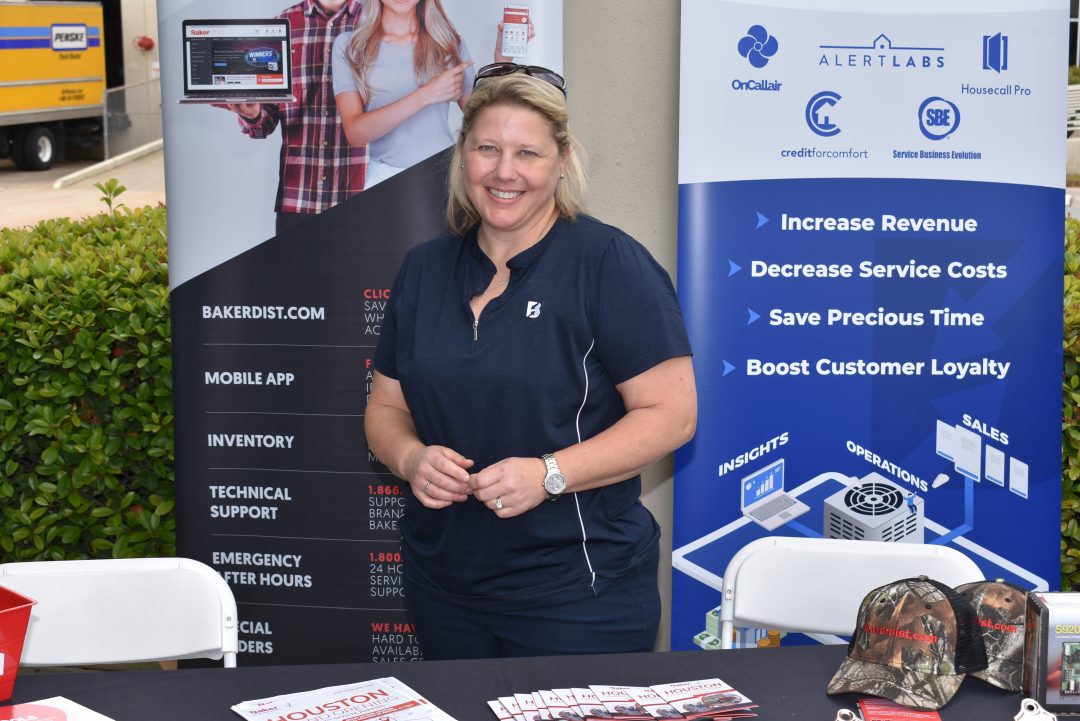 Baker Distributing Company Grand Opening Houston TX Air Conditioning