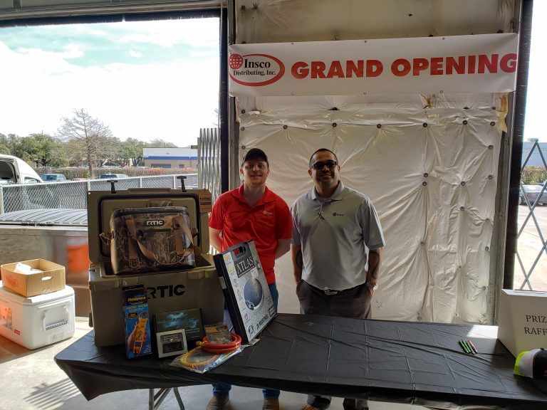 Insco Distributing Grand Opening in Austin TX Air Conditioning Today