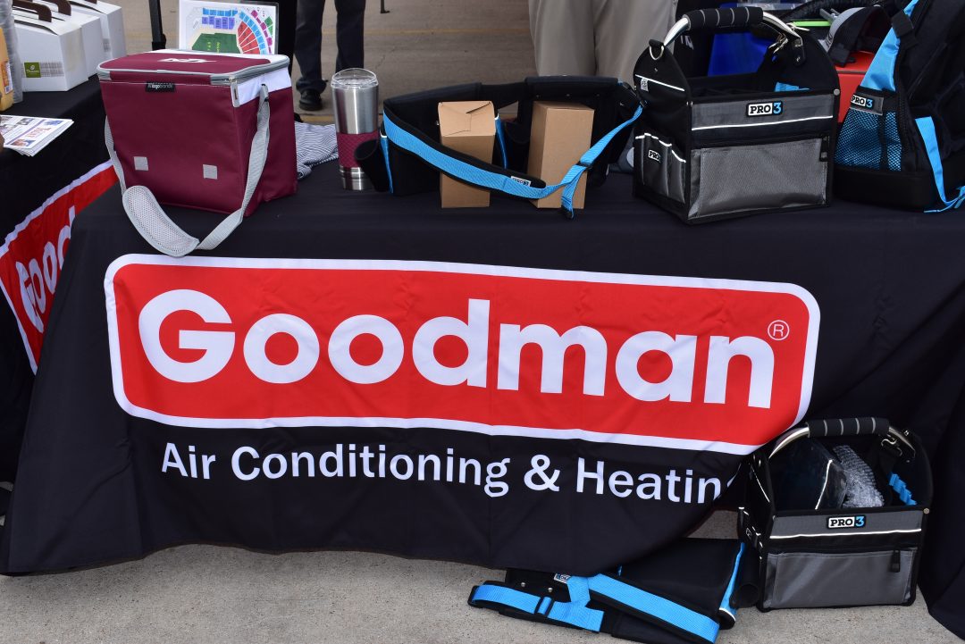 Goodman Distribution Dealer Day in College Station TX Air
