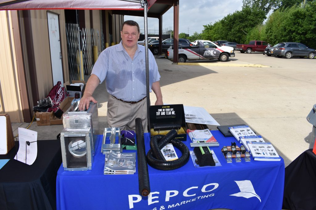 Goodman Distribution Dealer Day in College Station TX Air