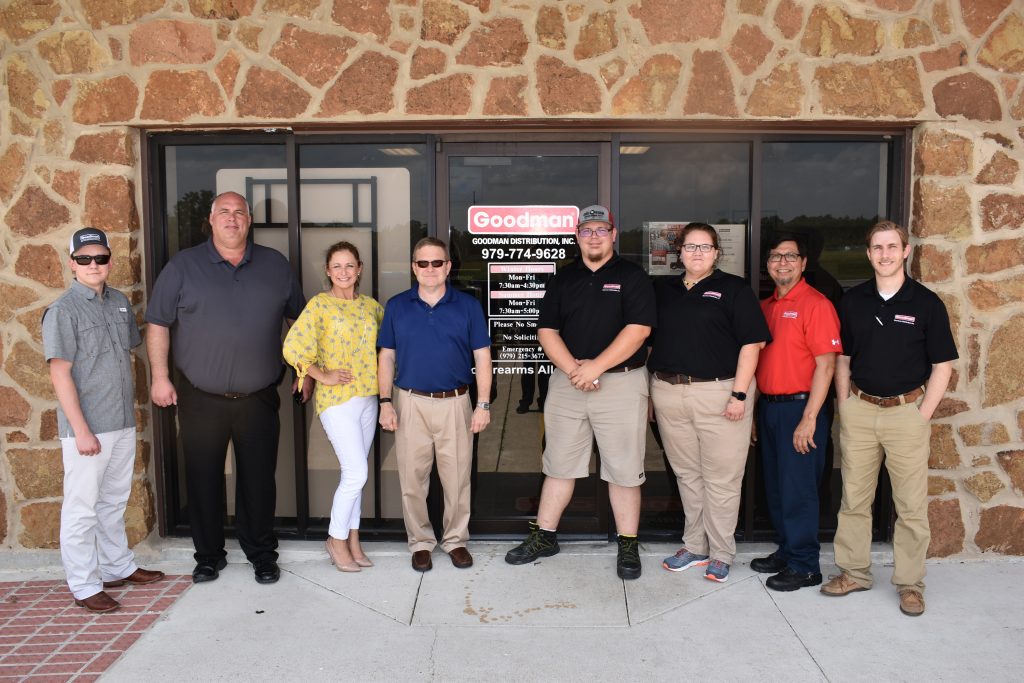 Goodman Distribution Dealer Day in College Station TX Air