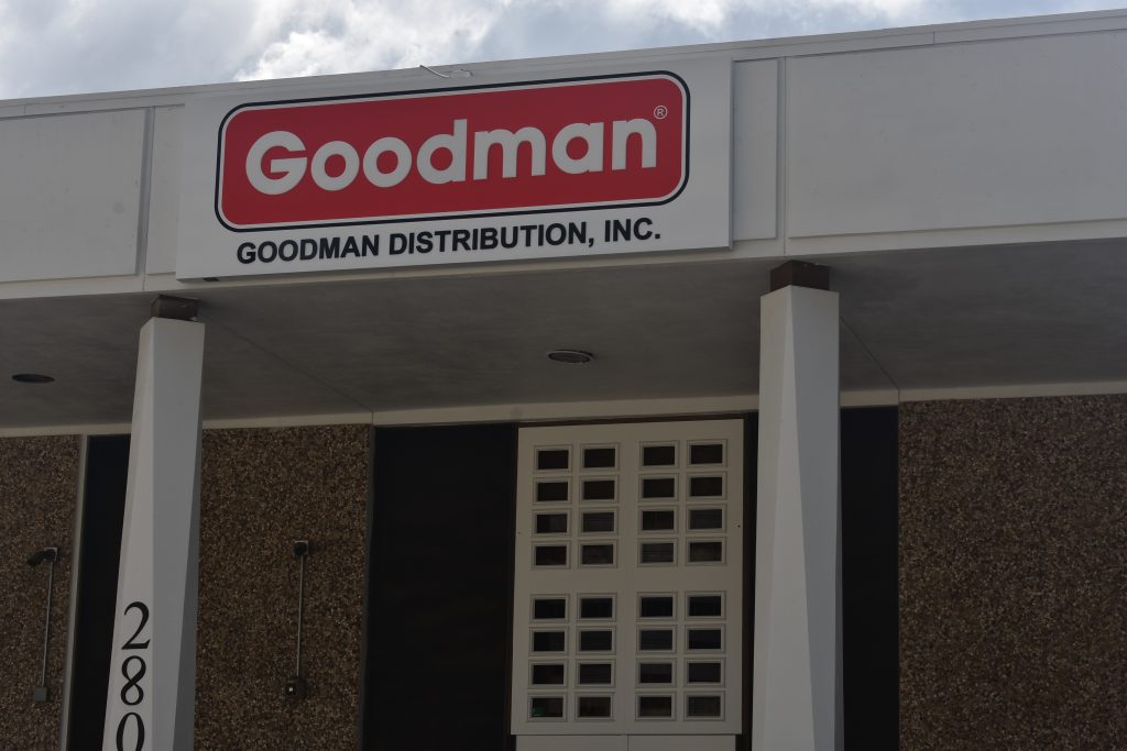 Goodman Distribution Dealer Days Air Conditioning Today