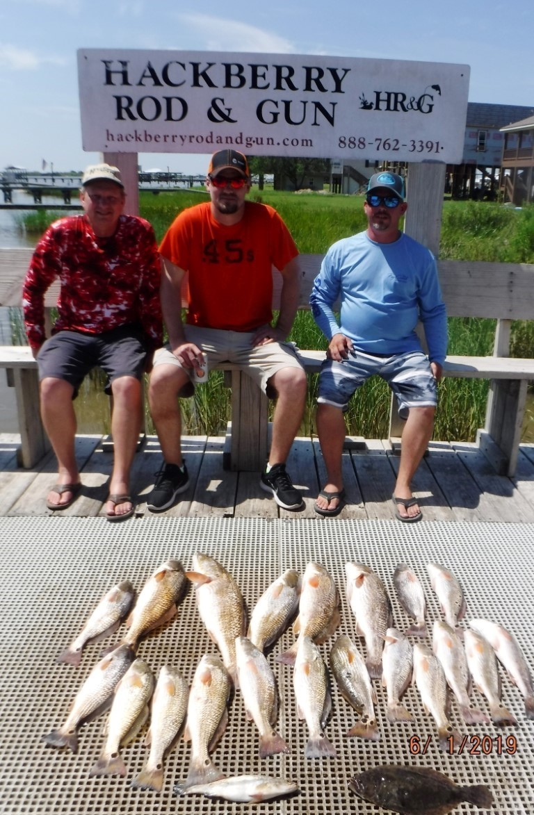Hunton Distribution’s Annual Hackberry Fishing Trip Air Conditioning Today