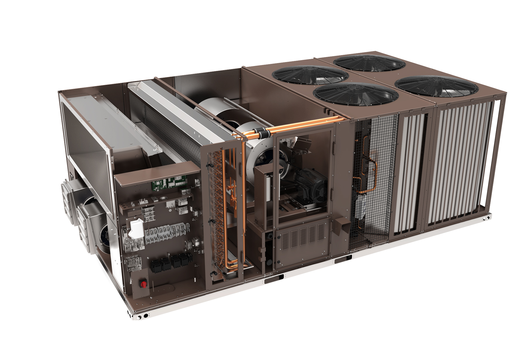 New 1527.5 ton Coleman® Point Choice rooftop units exceed 2023 DOE