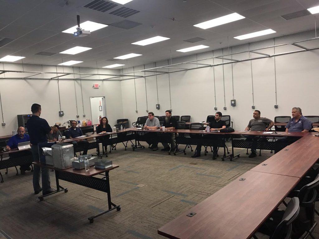 Goodman Distribution Training in Houston Air Conditioning Today